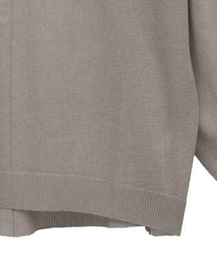 YECCA VECCA シアーニットプルオーバー Beige