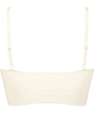 WACOAL ノンワイヤーブラ 【GOCOCi ゴコチ】 ぴったりフィット アンダー部分のズレを軽減 洗濯機洗い可能(ネット使用) ブラトップ レディース ハーフトップ CGG255 /ワコール アイボリー