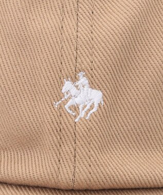 ANY 【POLO BCS別注】キャップ ベージュ