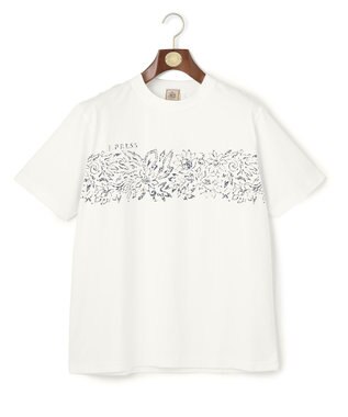 J.PRESS MEN 【J.PRESS YACHAT CLUB】アーバンリゾート Tシャツ ホワイト系