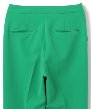 BEIGE， PAULOWNIA / フレアパンツ Green