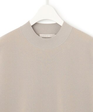 ICB 【洗える】 ドライコットンアセテート ノースリーブプルオーバー ライトオリーブ系
