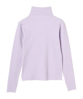 Green Parks もちやわ　タートルプルオーバー Lavender