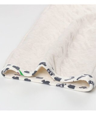 tsumori chisato SLEEP ツモリチサト ボトムス キルトニット素材(本体) あったか 長ズボン ルームウェア レディース UOW432 /ワコール アイボリー