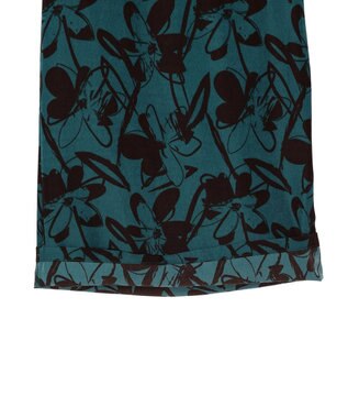 CRAFT STANDARD BOUTIQUE アートフラワーシャーリングパンツ Green