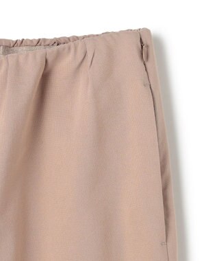 BEIGE， SPINEL / タックギャザー ワイドパンツ Milk Tea