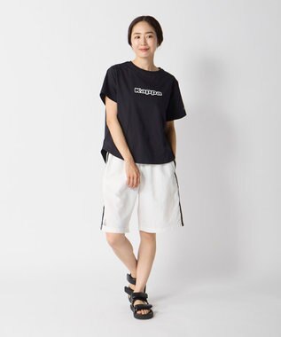 OP／FILA 【Kappa】ロング丈ボードショーツ ホワイト