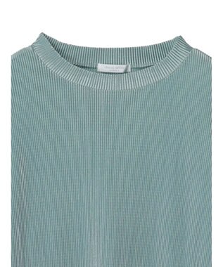 Green Parks ミニプリーツプルオーバー Blue Green