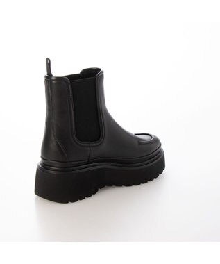 MODE ET JACOMO <MODE ET JACOMO>厚底サイドゴアブーツ ブラック