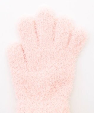 ANY KIDS アニマルマシュマロ手袋 ピンク（ウサギ）