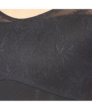 Chacott スカート付きレオタード ブラック