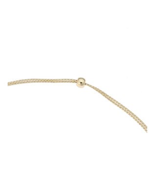 Green Parks ｅｖｅｒｙ　ｗａｌｋ．パールスライドネックレス Gold