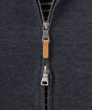 J.PRESS MEN ソフトＷフェイス トラックジャケット ネイビー系