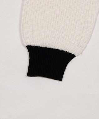 WEGO リボンカーディガン オフホワイト