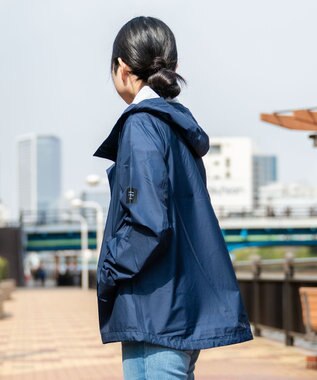 F/ACSION YUZEN 全天候型マウンテンパーカー NAVY