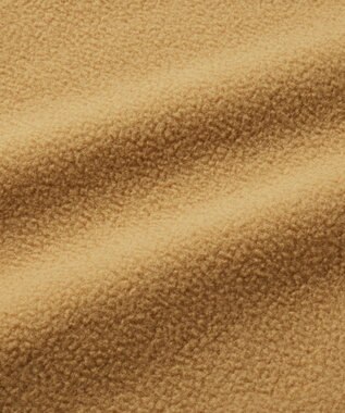 MIKI HOUSE HOT BISCUITS 【70-90cm】 もこくま顔ドン ボアマント アイボリー