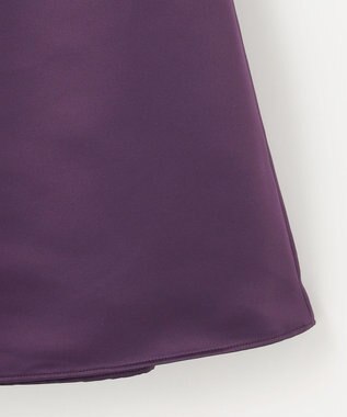 TOCCA 【洗える】CRYSTAL RIVER スカート パープル系