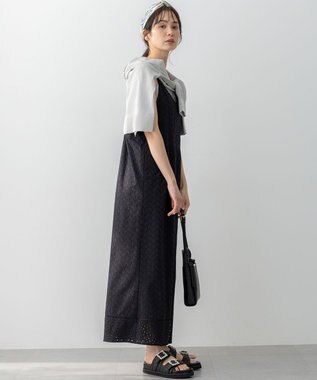 組曲 L ラメニット アンサンブル シルバー系