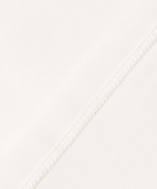 PW CIRCULUS 【MEN】【ストレッチ】バック アニマルプリント ロゴ モックネック シャツ ホワイト系