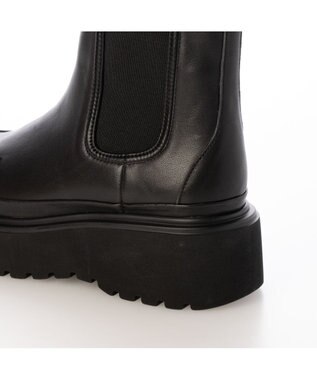 MODE ET JACOMO <MODE ET JACOMO>厚底サイドゴアブーツ ブラック