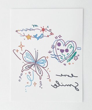 WEGO セットタトゥーシールB 柄11