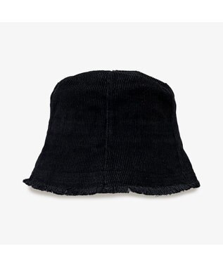 林八百吉商店 Champion コーデュロイフリンジチューリップハット ブラック