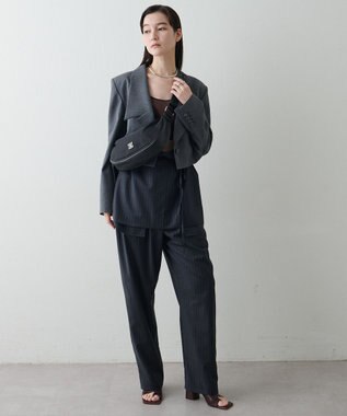 IACUCCI アーゴ S NYLON/CERVO ブラック