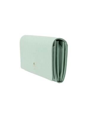 LANVIN en Bleu リュクサンブール かぶせ長財布 ミント