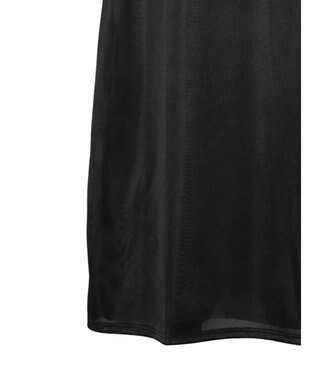 Green Parks 静電気防止インナーキャミワンピース Black