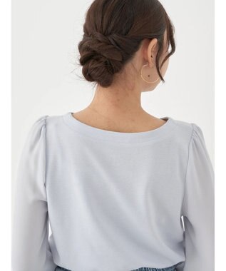 earth music&ecology パールポイントプルオーバー Sax