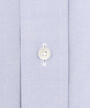 J.PRESS MEN 【PREMIUM PLEATS / 形態安定】ピンオックス シャツ / B.D. ダルブルー系