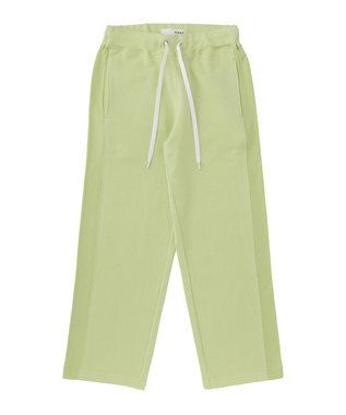 HAAG スマイルコットン SIDE RIB SWEAT PANTS スウェットパンツ