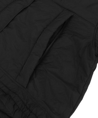 earth music&ecology モンスターコート Black