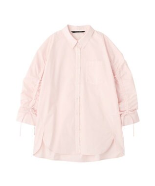 YECCA VECCA イージーケアドロストシャツ Pink