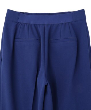 Green Parks きれいシルエット接触冷感テーパードパンツ Blue