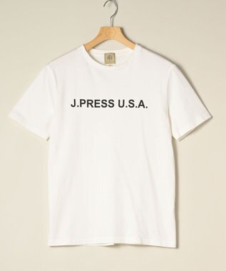 ONWARD Reuse Park メンズ商品【J.PRESS MEN】カットソー春夏 ホワイト