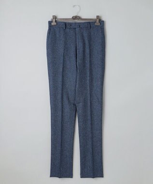 GOTAIRIKU 【MARLANE/マルラーネ】ウールシルク ホームスパン スーツ（ネイビー） ネイビー系8