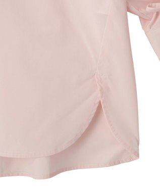 YECCA VECCA イージーケアドロストシャツ Pink