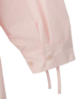 YECCA VECCA イージーケアドロストシャツ Pink