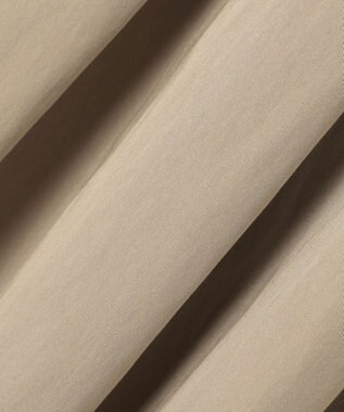 23区 【Oggi4月号掲載/洗える】ブライトツイル タック スカート ブラウン系