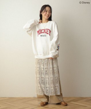 Green Parks ミッキー＆フレンズ／スウェット Off White