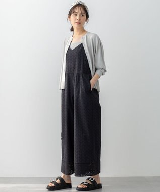 組曲 L ラメニット アンサンブル シルバー系