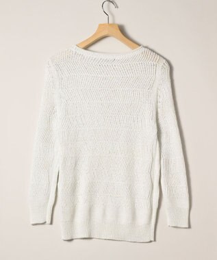 ONWARD Reuse Park 【23区】ニット春夏 ホワイト