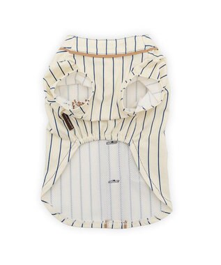 PET PARADISE ペットパラダイス 野球 Tシャツ 小型犬 ホワイト×ブラウン