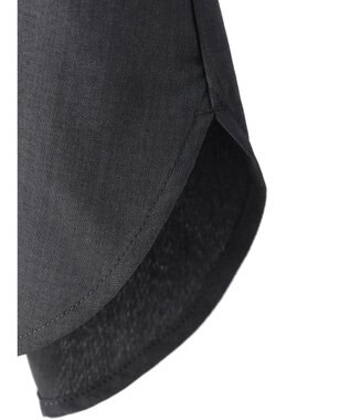 Green Parks 速乾開襟シャツ Charcoal Gray