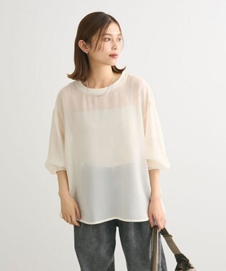 Green Parks ・ＥＬＥＮＣＡＲＥ　ＤＵＥ　シアープルオーバー Ivory