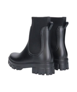 Bridget Birkin 【Bridget Birkin】サイドゴアレインタンクソールブーツ ブラック