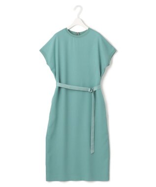 ICB 【接触冷感・UVケア・速乾・洗える】FluidBackSatin ワンピース セラドン系