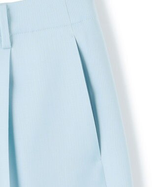 JOSEPH パステルウール　ワイドトラウザーズ Arctic