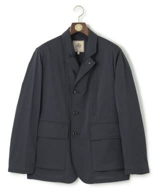 J.PRESS MEN 【MECHANICAL】【ハイパワーストレッチ / 撥水】ドライビングジャケットブルゾン ブラック系